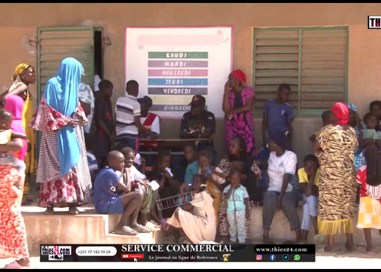 Vidéo/ PASTEF offre une journée médicale gratuite à Mékhé Village