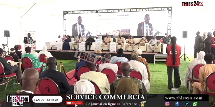 Vidéo/2ème édition forum Entreprise-Territoires par les ICS à Méouane