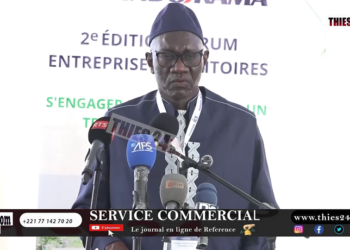 Vidéo/Forum Entreprise-Territoires avec les ICS, le Maire de Mboro porte la voix des communautés