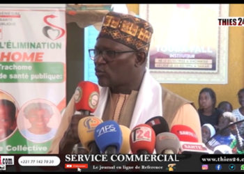 Vidéo/ L&rsquo;intervention au Maire Maguèye Boye (célébration de la journée des maladies négligées à Khombole)