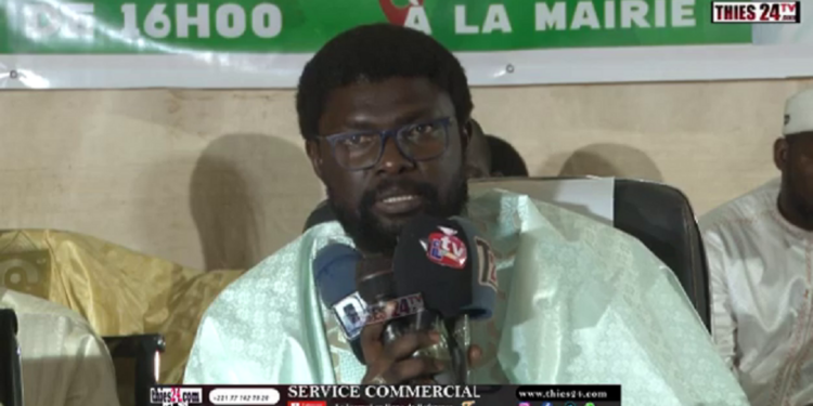 Vidéo/Homosexualité, l&rsquo;avis sans filtre de Dr Mamadou Djité Maire Thiès-Ouest