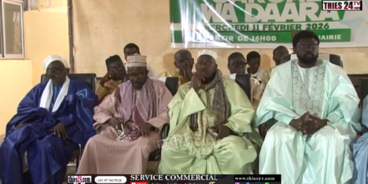 Vidéo/ Journée Sargal Daara, le Maire de Thiès-Ouest annonce la création d&rsquo;un Daara municipal