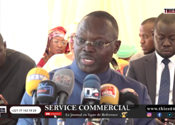 Vidéo/Babacar Pascal Dione au Forum sur l&rsquo;industrialisation de Thiès initié par la presse locale
