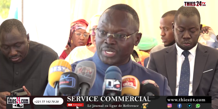 Vidéo/Babacar Pascal Dione au Forum sur l&rsquo;industrialisation de Thiès initié par la presse locale