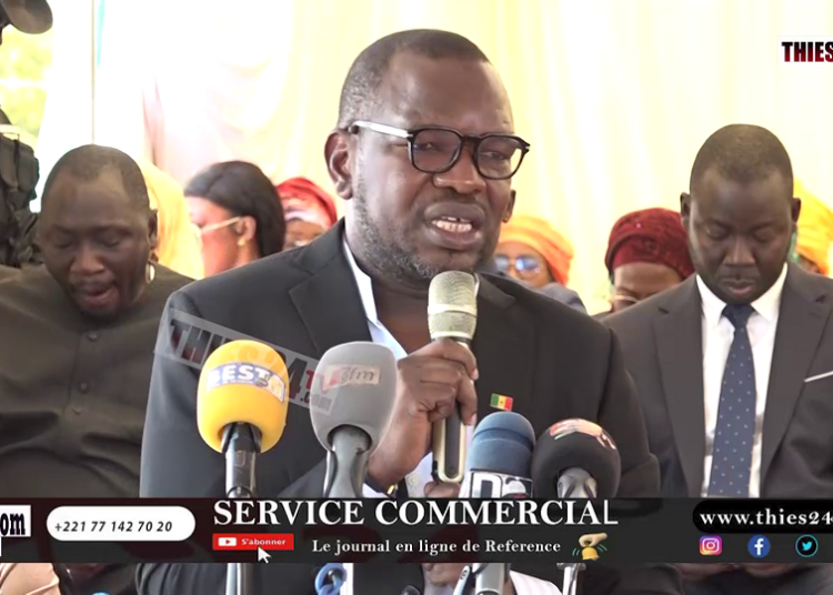 Viéo/Forum sur l&rsquo;industrialisation de Thiès, réactions Me Ousmane Diagne et…..