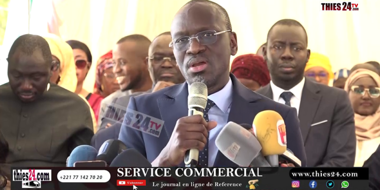 Vidéo/Abdoulaye Dièye et Habib Kane au Forum sur l&rsquo;industrialisation de Thiès