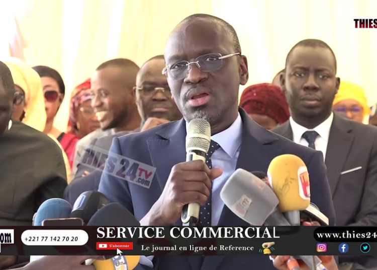 Vidéo/Abdoulaye Dièye et Habib Kane au Forum sur l&rsquo;industrialisation de Thiès