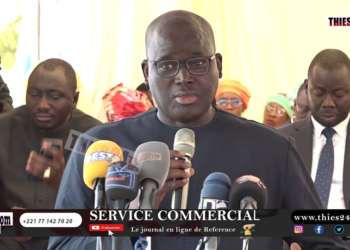Vidéo/Abdou Aziz Diop et Ndèye Fatou Ndiaye au forum sur l&rsquo;industrialisation de Thiès