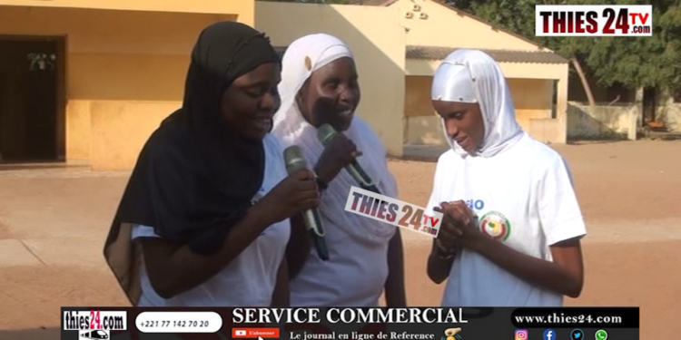 Vidéo/ Remise de don par la CEDEAO, prestations des élèves de l&rsquo;INEFJA de Thiès
