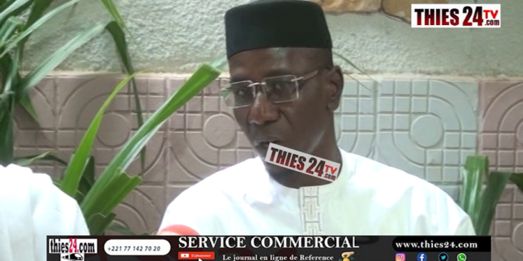 Vidéo/La communauté musulmane quartier Sud Stade Lat Dior de Thiès en conférence religieuse le 2 Mars 2026