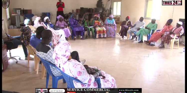 Vidéo/Le PS mise sur Yves Lamine Ciss pour se relancer dans le département de Tivaouane