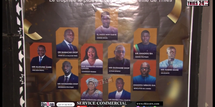 Vidéo/Maïmouna Sène et Diariétou Camara, parmi les 11 personnalités les plus influentes de Thiès