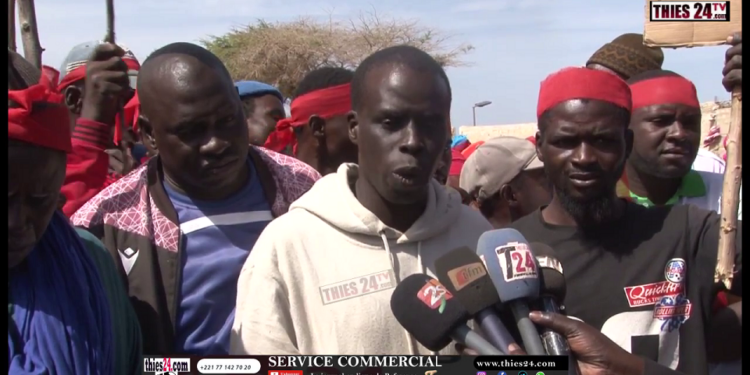Vidéo/ La grosse colère des populations de la zone de Ndiop Sao