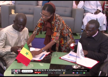 Vidéo/ Signature d&rsquo;une convention entre la commune de Notto Gouye Diama et l&rsquo;UIDT