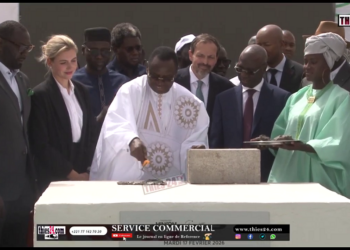 Vidéo/Pose de la 1ère pierre d&rsquo;un entrepôt d&rsquo;une capacité de 25.000 t à Ngomène