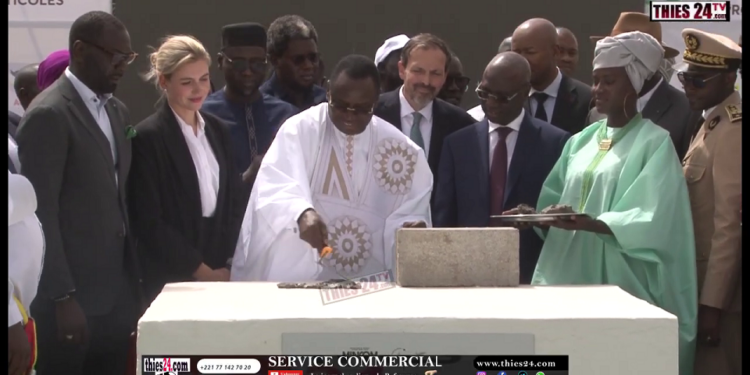 Vidéo/Pose de la 1ère pierre d&rsquo;un entrepôt d&rsquo;une capacité de 25.000 t à Ngomène (Discours)