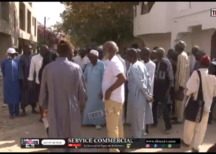 Vidéo/ Le cri de détresse des cheminots temporaires retraités, devant l&rsquo;IPRES à Thiès