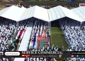 Vidéo/ Extrait de la Hadratul Jumu&rsquo;a national à Guédiawaye et message de Serigne Mansour Sy Dabakh