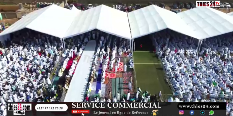 Vidéo/ Extrait de la Hadratul Jumu&rsquo;a national à Guédiawaye et message de Serigne Mansour Sy Dabakh