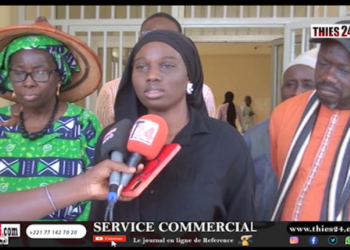 Vidéo/Lutte contre les inondations à Thiès, GIPS/WAAR arme les quartiers vulnérables