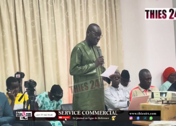 Vidéo/ 4 Avril à Thiès, l&rsquo;Inspecteur d&rsquo;Académie donne le nombre d&rsquo;établissements scolaires ciblés