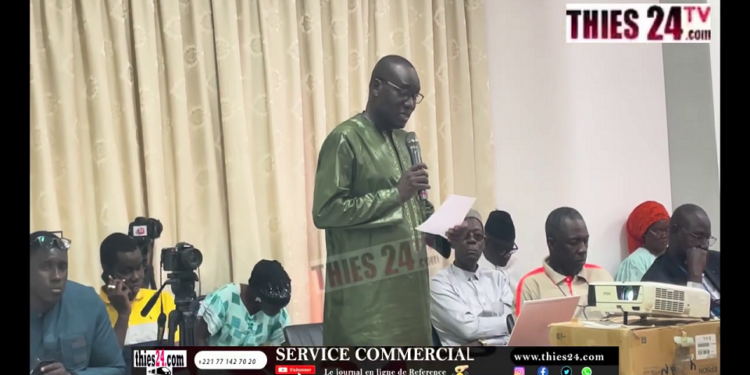 Vidéo/ 4 Avril à Thiès, l’Inspecteur d’Académie donne le nombre d’établissements scolaires ciblés