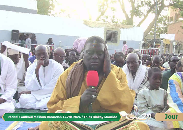 Vidéo/Fulkul mashun J3 Diaka mouride Thiès chez Serigne Saliou Touré