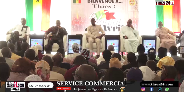 Vidéo/ Préparation du 4 avril à Thiès, un forum populaire pour…