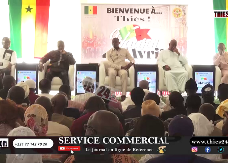 Vidéo/ Préparation du 4 avril à Thiès, un forum populaire pour…