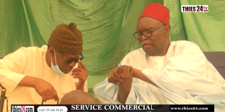 Vidéo/Témoignage Serigne Lackram Mbacké sur Serigne Moustapha Al Amine