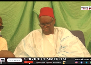 Vidéo/Serigne Moustapha Lackram à la caravane du Ramadan à Thiès