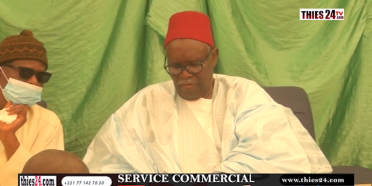 Vidéo/Serigne Moustapha Lackram à la caravane du Ramadan à Thiès