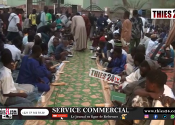 Vidéo/Solidarité Ramadan, la Turquie distribue 1 000 kits Ndogou à la grande mosquée Mouride