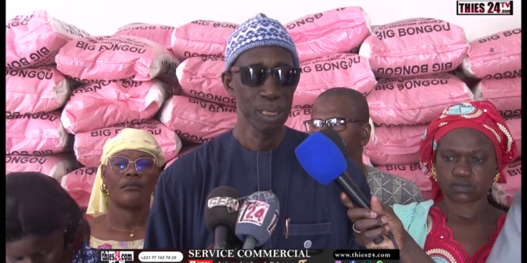 Vidéo/ Solidarité ramadan avec les démunis et médicaments aux structures de santé, Taïba Ndiaye débloque 30 millions de Fcfa