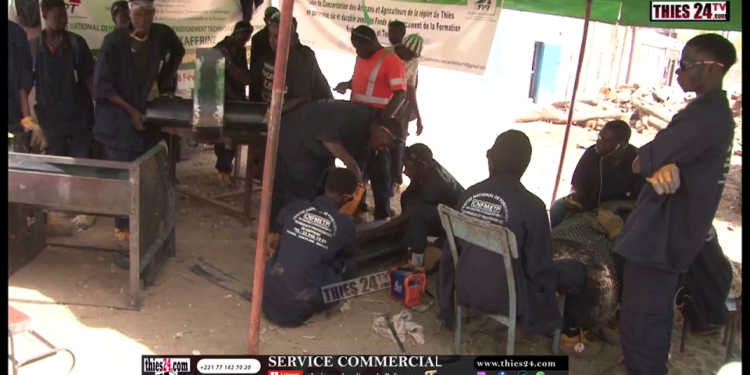 Vidéo/Le centre communautaire d’Apprentissage de Thiès, sur la piste d’une batteuse à mil