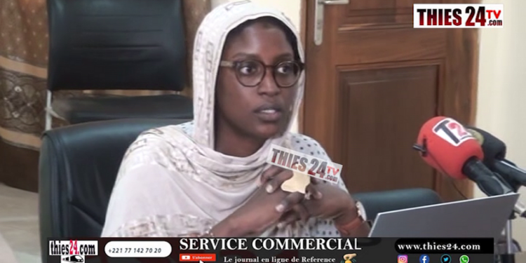 Vidéo/Restructuration urbaine et régularisation foncière à Tivaouane, la Directrice Générale de l&rsquo;Urbanisme s&rsquo;explique