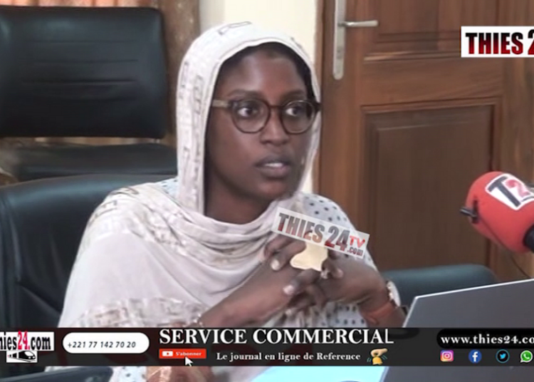 Vidéo/Restructuration urbaine et régularisation foncière à Tivaouane, la Directrice Générale de l&rsquo;Urbanisme s&rsquo;explique