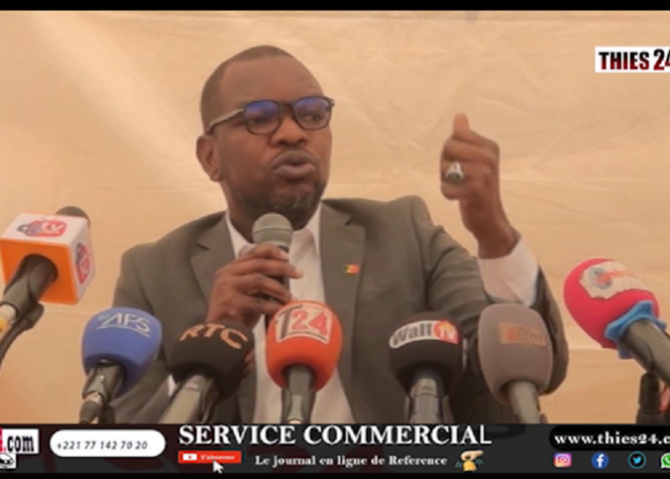 Vidéo/Me Ousmane Diagne « gifle » Babacar Diop sans le nommer « moi je suis Thiessois de sang »