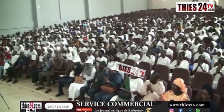 Vidéo/ Amphi de rentrée au CFRPE de Thiès, baptême de feu pour 370 nouveaux élèves-maîtres
