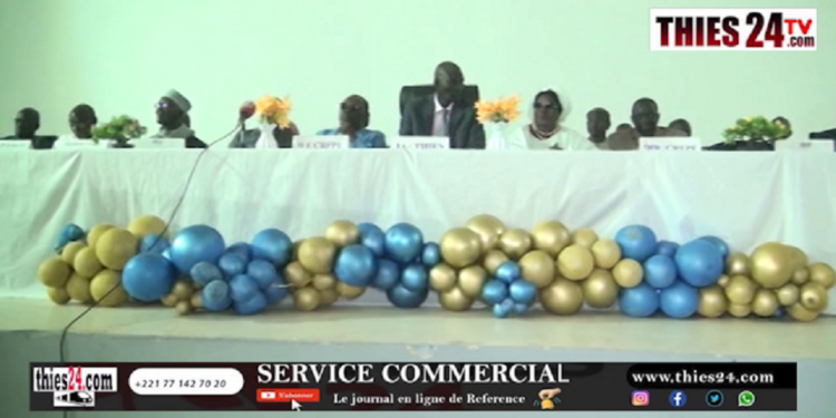 Vidéo/ Amphi de rentrée du CRFPE de Thiès, retour sur les autres messages délivrés