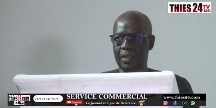 Vidéo/ CRFPE de Thiès, le cours magistral du Pr Abdoul Diallo