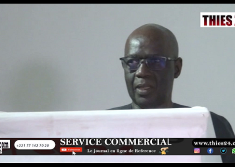 Vidéo/ CRFPE de Thiès, le cours magistral du Pr Abdoul Diallo