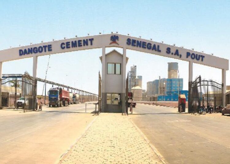 Communiqué conjoint des industries cimentières installées au Sénégal après la sortie du PM