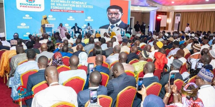 « Personne ne peut effacer mon travail dans Pastef » (Bassirou Diomaye Faye)