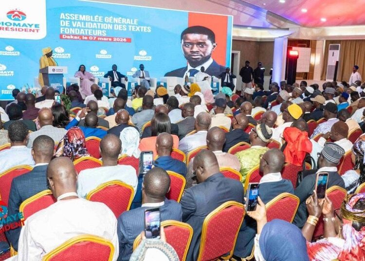 « Personne ne peut effacer mon travail dans Pastef » (Bassirou Diomaye Faye)