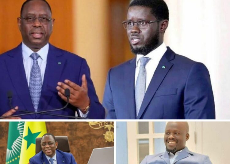 Soutien à la candidature du Président Macky Sall, Massaly écrit au Président Diomaye