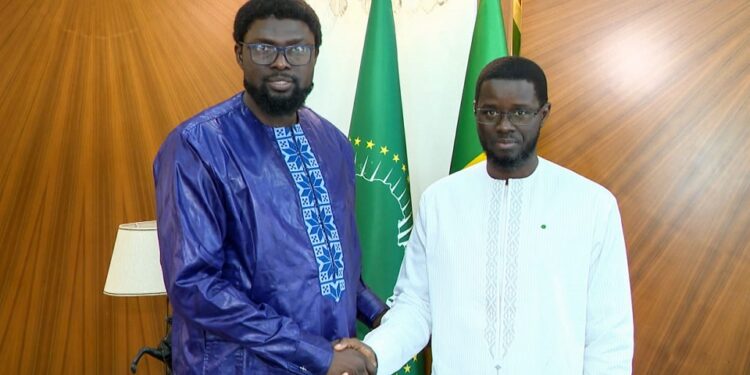 Vidéo/Après Babacar Diop, le Pdt Diomaye reçoit les 3 autres Maires de Thiès