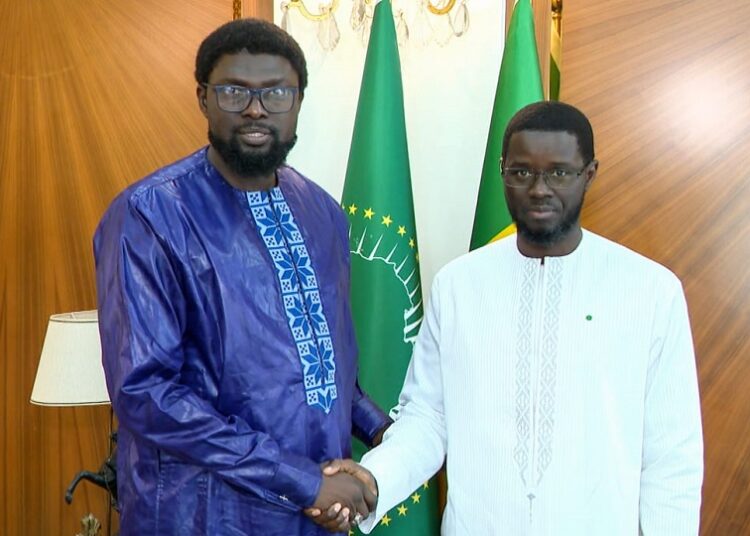 Vidéo/Après Babacar Diop, le Pdt Diomaye reçoit les 3 autres Maires de Thiès