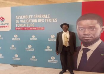 Coalition Diomaye, Mimi Touré ou l&rsquo;essor d&rsquo;une symphonie achevée (Dr Abdoulaye Diouf S.G CPJE/Nay  LEER