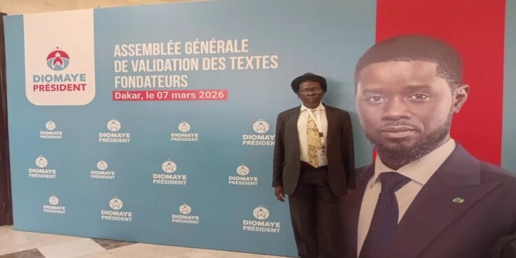 Coalition Diomaye, Mimi Touré ou l&rsquo;essor d&rsquo;une symphonie achevée (Dr Abdoulaye Diouf S.G CPJE/Nay  LEER